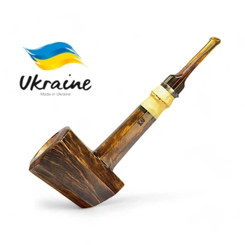 Трубка из дерева бриара ручной работы Freehand №970