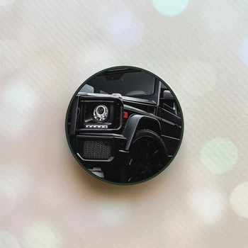 Держатель для смартфона / планшета попсокет Popsocket Черный :: Авто черное (принт 234)
