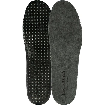 Стельки Lowa Footbed Cold Weather 37,5 Чорний-Сірий