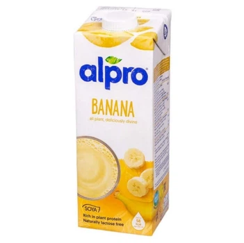 Соево-банановый напиток Banana Alpro 1л (8 шт/ящик)