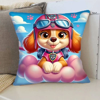 Подушка 3D Щенячий Патруль №5 4275_D 17723 35х35 см