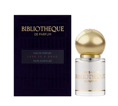 Парфюмированный Экстракт Bibliotheque De Parfum Love Is A Drug 16 Мл Миниатюра