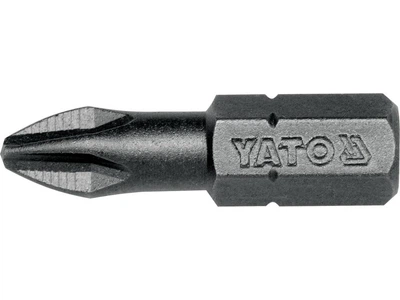 Насадка отверточная Philips PH2 x 25 мм. HEX 1/4", AISI S2, (50 шт)YATO