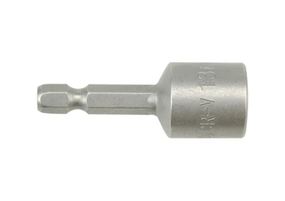 Насадка торцевая магнитная 6-гранная HEX M13 x 48 мм, HEX Ø= 1/4" YATO (YT-1518)