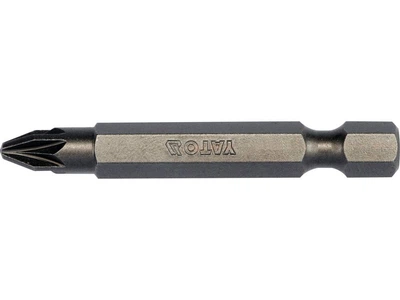 Насадка отверточная «Pozidriv» PZ2 x 50 мм. HEX 1/4" (10 шт) YATO (YT-78155)