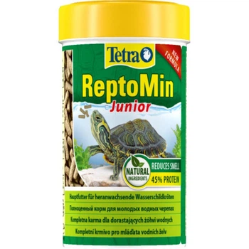 Корм Tetra ReptoMin Junior для черепах, 30 г (палочки)