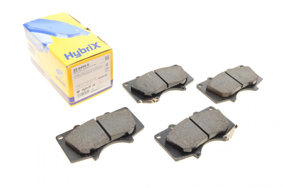 Колодки гальмівні передні Mitsubishi Pajero IV/Toyota Hilux 06-/Land Cruiser Prado/Lexus GX 01- 22-0454-0 METELLI