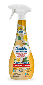 Нейтрализатор запахов и очиститель Coccolatevi Deo 10in1 Cocco e Monoi 300 мл