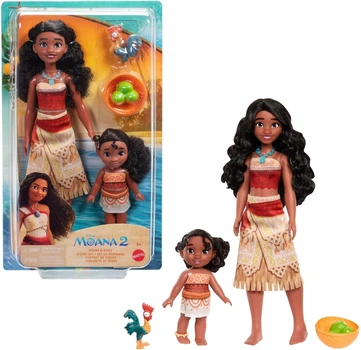 Набір ляльок Моана 2 Сімеа Хей хей Mattel