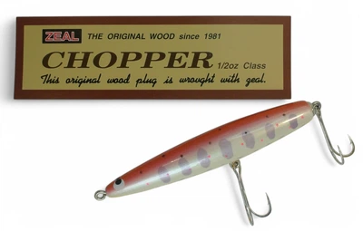Воблер ZEAL CHOPPER, 1/2 oz, 2003, Pink