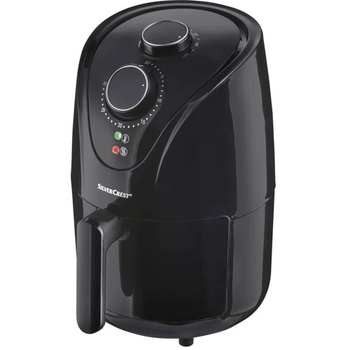 Аерофритюрниця Silver Crest SHF 1000 B1 – 1,6 Л для здорового приготування без олії 1000 Вт Black
