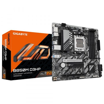 Материнская плата Gigabyte b850m d3hp Socket am5