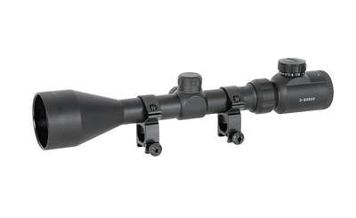 Приціл 3-9x50E з високими монтажними кільцями 25 mm [ACM] (для страйкболу)