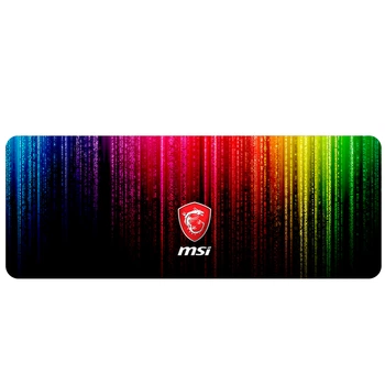 Коврик MSI мм тканевый игровой RGB-подсветка с прошивкой 2 мм Пакет