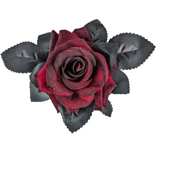 Брошка Грета SETA Decor 24-669BLK-CLT