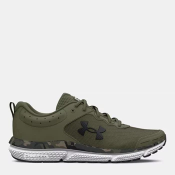 Мужские кроссовки для бега Under Armour Charged Assert 10 Camo 3027036-300 42.5 (9US) 27 см Зеленые (196883926329)