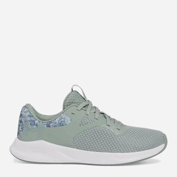 Жіночі кросівки Under Armour Charged Aurora 2 + 3025238-348 39 (8US) 25 см Зелені (197779201797)