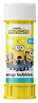 Zestaw baniek mydlanych Dodo Minionki 36 szt x 60 ml (4823115906403)