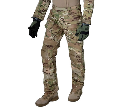 Штани тактичні з наколінниками Primal Gear Combat G3 - Arid MC Camo / Mulicam M