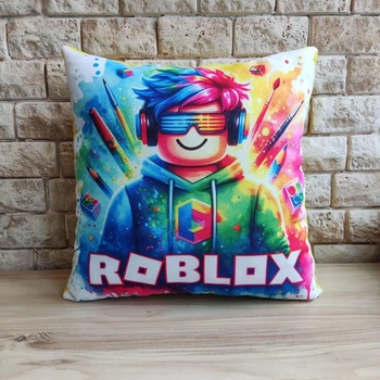 Подушка Roblox 35х35см