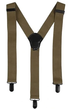 Підтяжки брючні на "крокодилах" Mil-Tec® Coyote
