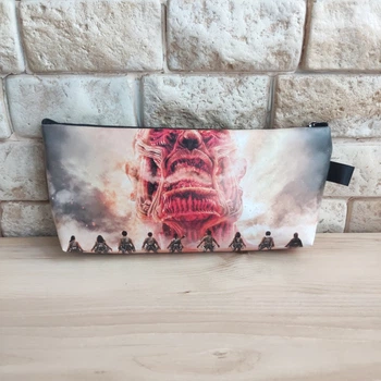 Пенал косметичка Анiме Атака титанів / Attack on Titan-3