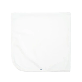 Крижма-плед для хрещення Twins 100x100 фліс, white