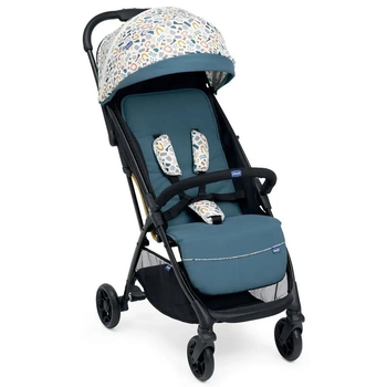 Коляска прогулянкова Chicco Glee, turquoise 78