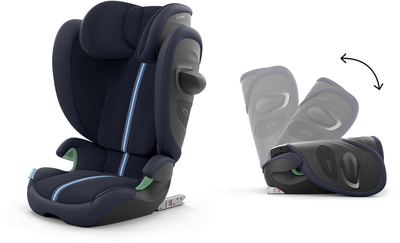 Автокресло Cybex Solution G2 гр. 2/3 15-50 кг PLUS Ocean Blue