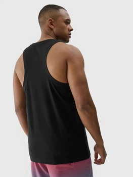 Koszulka bez rękawów męska