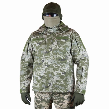 Куртка демісезонна Caprice Soft shell 48р Піксель