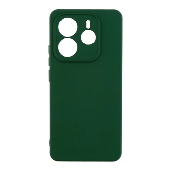 Чохол Silicone Cover Full Camera (A) для Xiaomi Redmi Note 14 5G Колір 71.Dark Green