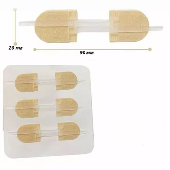Стерильные полоски-застежки для ран для надежного закрытия порезов и ссадин 29262 9х2