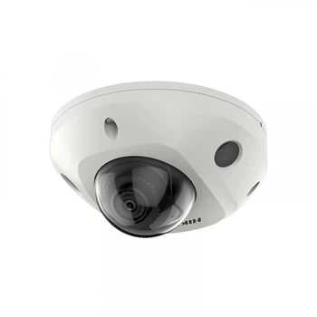 Камера видеонаблюдения с микрофоном Hikvision DS-2CD2523G2-IS(D) 2.8 мм защита IP67 IK08 2 Мп Белый (99-00010059)