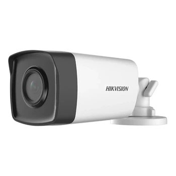 Вулична Turbo HD камера Hikvision 2Мп з ІЧ-підсвіткою, об'єктив 2.8 мм, IP67, біла (99-00005473)