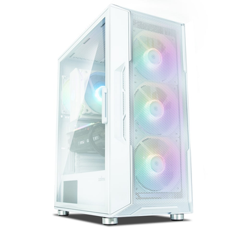 Корпус компьютерный Zalman I3 Neo без БП Midi Tower Белый (I3NEOWHITE)