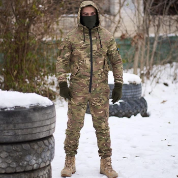 Форма Intruder Terra Hot Куртка и Брюки мультикам + ПОДАРОК Бафф и Перчатки размер M