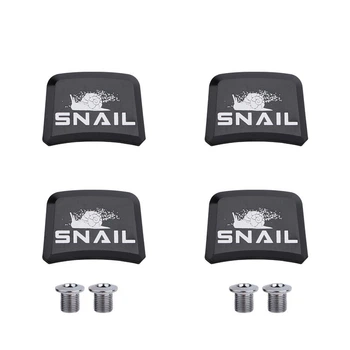 Бонки Snail для шатунов (комплект 4шт.) квадратные Черные