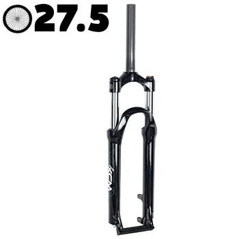 Велосипедная вилка Sr Suntour XCM MLO 27.5" Disc 1-1/8" 100мм Черная