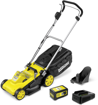 Газонокосилка Аккумуляторная Karcher LMO 3-18 Battery Set + Аккумулятор + Зарядное устройство (1.445-411.0)
