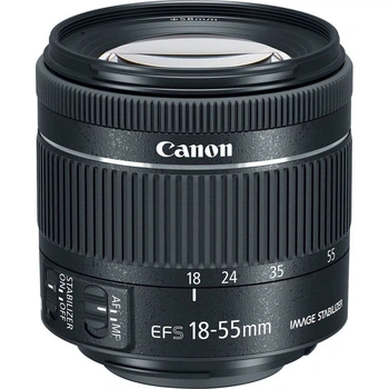 Объектив Canon EF-S 18-55mm f/4-5.6 IS STM