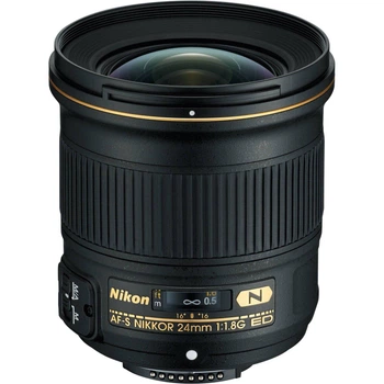 Об'єктив Nikon AF-S 24mm f/1.8G ED