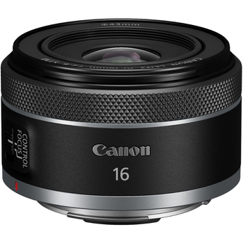 Широкоугольный объектив Canon RF 16 mm f/2.8 STM (5051C005)