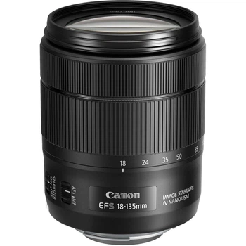 Объектив Canon EF-S 18-135mm f/3.5-5.6 IS Nano USM