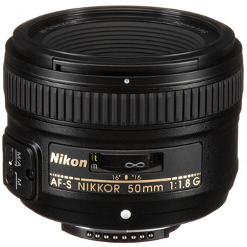 Об'єктив Nikon AF-S 50mm f/1.8G
