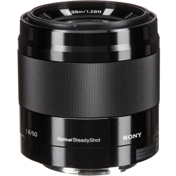 Об'єктив Sony E 50mm f/1.8 OSS (SEL50F18B)