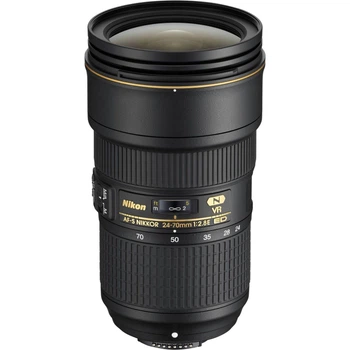 Объектив Nikon AF-S 24-70mm f/2.8E ED VR