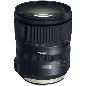 Об'єктив Tamron SP 24-70mm f/2.8 Di VC USD G2 (для Canon)