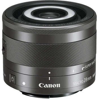 Объектив Canon EF-M 28mm f/3.5 Macro IS STM (1362C005)