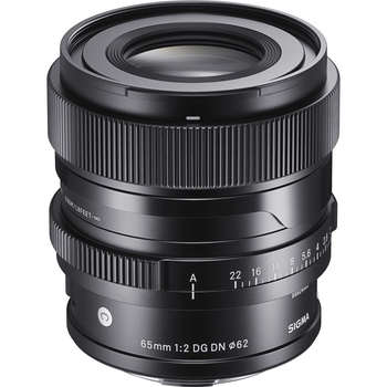 Объектив Sigma 65mm f/2 DG DN C (для Sony E)